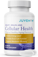 Juvenon Cellular Health | Heart, Brain Supplement With Acetyl L-Carnitine And Biotin - Supports Nad+ Function, Energy Production, Mood, Revitalized Metabolism, Mental Focus & Clarity (60 Tablets) Juvenon Cellular Health | Heart, Brain Supplement With Acetyl L-Carnitine And Biotin - Supports Nad+ Function, Energy Production, Mood, Revitalized Metabolism, Mental Focus & Clarity (60 Tablets)