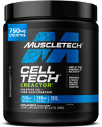 Muscletech Cell-Tech Creactor Creatine Hcl Powder,Post Workout Muscle Builder For Men & Women ,Creatine Hydrochloride + Free-Acid,Unflavored (120 Servings),8.47 Oz Muscletech Cell-Tech Creactor Creatine Hcl Powder,Post Workout Muscle Builder For Men & Women ,Creatine Hydrochloride + Free-Acid,Unflavored (120 Servings),8.47 Oz