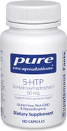 Pure Encapsulations 5-Htp 50 Mg | 5-Hydroxytryptophan Supplement For Brain, Eating Behavior, And Serotonin Support* | 180 Capsules Pure Encapsulations 5-Htp 50 Mg | 5-Hydroxytryptophan Supplement For Brain, Eating Behavior, And Serotonin Support* | 180 Capsules