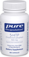 Pure Encapsulations 5-Htp 100 Mg - Brain Health, Sleep Regulation & Appetite Support* - 5-Hydroxytryptophan - Gluten Free & Non-Gmo - 180 Capsules Pure Encapsulations 5-Htp 100 Mg - Brain Health, Sleep Regulation & Appetite Support* - 5-Hydroxytryptophan - Gluten Free & Non-Gmo - 180 Capsules