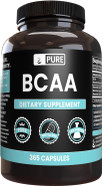 Pure Original Ingredients Bcaa No Magnesium Or Rice Fillers, Always Pure, Lab Verified (365 Capsules) Pure Original Ingredients Bcaa No Magnesium Or Rice Fillers, Always Pure, Lab Verified (365 Capsules)