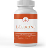 Pure Original Ingredients L-Leucine, (100 Capsules) Always Pure, No Additives Or Fillers, Lab Verified Pure Original Ingredients L-Leucine, (100 Capsules) Always Pure, No Additives Or Fillers, Lab Verified