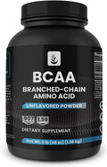 Pure Original Ingredients 2:1 Bcaa Powder, 3 Lbs, Branched-Chain Amino Acids, Unflavored, 907 Servings, Always Pure, No Additives Or Fillers Pure Original Ingredients 2:1 Bcaa Powder, 3 Lbs, Branched-Chain Amino Acids, Unflavored, 907 Servings, Always Pure, No Additives Or Fillers