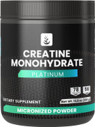 Pure Original Ingredients Creatine Monohydrate Powder, 13.8 Oz, Dietary Supplement, Micronized Pure Original Ingredients Creatine Monohydrate Powder, 13.8 Oz, Dietary Supplement, Micronized
