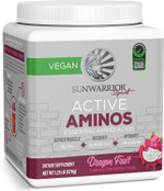Sunwarrior Amino Acids Amino Energy Powder Essential Amino Acids Eaa | Muscle Repair Hydration & Recovery | Promote Wellness Strength & Endurance | Dragon Fruit Flavor | 30 Servings | Active Aminos Sunwarrior Amino Acids Amino Energy Powder Essential Amino Acids Eaa | Muscle Repair Hydration & Recovery | Promote Wellness Strength & Endurance | Dragon Fruit Flavor | 30 Servings | Active Aminos