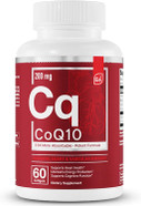 Essential Elements Coq10 200Mg Softgels For Heart, Brain, And Vascular Support - Comprehensive Coenzyme Q10 Supplement With 2.6 Times Higher Absorption - 60 Count, 2 Month Supply Essential Elements Coq10 200Mg Softgels For Heart, Brain, And Vascular Support - Comprehensive Coenzyme Q10 Supplement With 2.6 Times Higher Absorption - 60 Count, 2 Month Supply