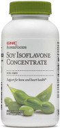 Gnc Superfoods Soy Isoflavone Concentrate, 90 Capsules, Supports For Bone And Heart Health