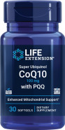 Life Extension Super Ubiquinol Coq10 With Pqq, Coq10, Pqq, Shilajit, Heart Health, Cellular Energy Support, 8X Better Absorption, Gluten-Free, 100 Mg, 30 Softgels Life Extension Super Ubiquinol Coq10 With Pqq, Coq10, Pqq, Shilajit, Heart Health, Cellular Energy Support, 8X Better Absorption, Gluten-Free, 100 Mg, 30 Softgels