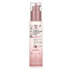 Giovanni 2Chic Ultra-Sleek Leave-In Conditioning & Styling Elixir - Phyto-Keratin & Argan Oil, Anti-Frizz Formula, Coconut, Shea Butter, Pro-Vitamin B5, Color Safe, Paraben Free - 4 Oz