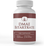 Pure Original Ingredients Dmae Bitartrate, (100 Capsules) Always Pure, No Additives Or Fillers, Lab Verified Pure Original Ingredients Dmae Bitartrate, (100 Capsules) Always Pure, No Additives Or Fillers, Lab Verified