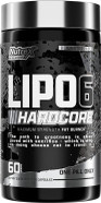 Nutrex Research Lipo-6 Hardcore Supplement, Supports Metabolism & Energy, Dietary Capsules 60 Count Nutrex Research Lipo-6 Hardcore Supplement, Supports Metabolism & Energy, Dietary Capsules 60 Count