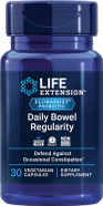 Life Extension Florassist Daily Bowel Regularity, 30 Vegetarian Capsules