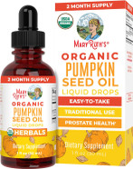 Maryruth Organics Pumpkin Seed Oil Cold Pressed | 2 Month Supply | Usda Organic Pumpkin Seed Liquid Drops For Men And Women | Urinary Health In Men | Sugar Free | Vegan | Non-Gmo | 60 Servings