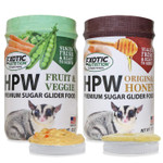 Exotic Nutrition Sugar Glider Hpw Diet Jar - High Protein Healthy Natural No Mess Food For Sugar Gliders - High Protein Wombaroo Diet (Combo) Exotic Nutrition Sugar Glider Hpw Diet Jar - High Protein Healthy Natural No Mess Food For Sugar Gliders - High Protein Wombaroo Diet (Combo)