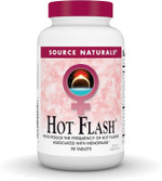 Source Naturals Hot Flash, Helps Reduce The Frequency Of Hot Flashes* - 90 Tablets
