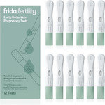 Frida Fertility Early Detection Pregnancy Tests | Easy At Home Pregnancy Tests, Over 99.9% Accurate Hcg Test Strips, Early Results, Quick + Easy To Use | 12 Pregnancy Tests Frida Fertility Early Detection Pregnancy Tests | Easy At Home Pregnancy Tests, Over 99.9% Accurate Hcg Test Strips, Early Results, Quick + Easy To Use | 12 Pregnancy Tests