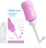 Frida Mom Upside Down Peri Bottle For Postpartum Care, Portable Bidet Perineal Cleansing And Recovery For New Mom, The Original Fridababy Momwasher Frida Mom Upside Down Peri Bottle For Postpartum Care, Portable Bidet Perineal Cleansing And Recovery For New Mom, The Original Fridababy Momwasher