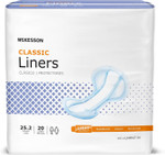 Mckesson Incontinence Pads For Adult Women And Men, Bladder Control And Postpartum Liners, Light Absorbency, 20 Count, 1 Pack Mckesson Incontinence Pads For Adult Women And Men, Bladder Control And Postpartum Liners, Light Absorbency, 20 Count, 1 Pack