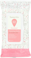 Summer'S Eve Cleansing Cloths For Sensitive Skin - Ph-Balanced - Help Wipe Away Odor-Causing Bacteria - Doctor Tested - Sheer Floral Scent - 32 Count