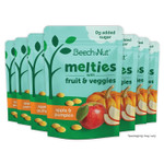 Beech-Nut Melties Baby & Toddler Snack Melts, Apple Pumpkin, 1 Oz (7 Pack) Beech-Nut Melties Baby & Toddler Snack Melts, Apple Pumpkin, 1 Oz (7 Pack)