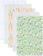 Burts Bees Baby Infant Burp Cloths, 100% Organic Cotton Extra Absorbent Soft Fabric Drool Cloths, 5-Pack Newborn Must-Have Essential Large Burping Cloths, One Size 17 X 11.75 Inches Burts Bees Baby Infant Burp Cloths, 100% Organic Cotton Extra Absorbent Soft Fabric Drool Cloths, 5-Pack Newborn Must-Have Essential Large Burping Cloths, One Size 17 X 11.75 Inches