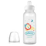 Dr. Brown'S Milestones Narrow Sippy Bottle, 100% Silicone Soft Sippy Spout, 8Oz/250Ml, Lion, 6M+ Dr. Brown'S Milestones Narrow Sippy Bottle, 100% Silicone Soft Sippy Spout, 8Oz/250Ml, Lion, 6M+