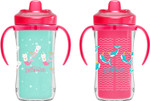 Dr. Brown'S Milestones Hard Spout Insulated Sippy Cup With Handles, Pink, 10 Oz, 2 Pack, 12M+ Dr. Brown'S Milestones Hard Spout Insulated Sippy Cup With Handles, Pink, 10 Oz, 2 Pack, 12M+
