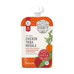 Serenity Kids 6+ Months World Explorers Baby Food Pouches Puree Made With Ethically Sourced Meats & Organic Veggies | 3.5 Ounce Bpa-Free Pouch | Chicken Tikka Masala | 6 Count Serenity Kids 6+ Months World Explorers Baby Food Pouches Puree Made With Ethically Sourced Meats & Organic Veggies | 3.5 Ounce Bpa-Free Pouch | Chicken Tikka Masala | 6 Count