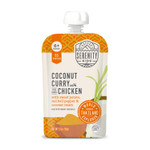 Serenity Kids 6+ Months World Explorers Baby Food Pouches Puree Made With Ethically Sourced Meats & Organic Veggies | 3.5 Ounce Bpa-Free Pouch | Chicken Coconut Curry | 12 Count