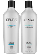 Kenra Moisturizing Shampoo/Conditioner | Balance Moisture | Hydrates For Smooth, Soft, & Shiny Hair | Improves Manageability By Over 50% | Increases Softness & Shine | All Hair Types Kenra Moisturizing Shampoo/Conditioner | Balance Moisture | Hydrates For Smooth, Soft, & Shiny Hair | Improves Manageability By Over 50% | Increases Softness & Shine | All Hair Types