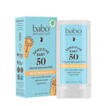 Babo Botanicals Sensitive Baby Mineral Sunscreen Stick Spf 50-70% Organic Ingredients - Zinc Oxide - Nsf & Made Safe Certified - Ewg Verified - Water Resistant - Fragrance-Free - For Babies & Kids Babo Botanicals Sensitive Baby Mineral Sunscreen Stick Spf 50-70% Organic Ingredients - Zinc Oxide - Nsf & Made Safe Certified - Ewg Verified - Water Resistant - Fragrance-Free - For Babies & Kids