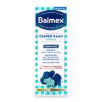 Balmex Complete Protection Baby Diaper Rash Cream With Zinc Oxide + Soothing Botanicals, 2 Ounce