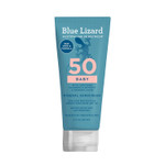 Blue Lizard Baby Mineral Sunscreen With Zinc Oxide, Spf 50+, Water Resistant, Uva/Uvb Protection With Smart Cap Technology - Fragrance Free, 3 Ounce Tube Blue Lizard Baby Mineral Sunscreen With Zinc Oxide, Spf 50+, Water Resistant, Uva/Uvb Protection With Smart Cap Technology - Fragrance Free, 3 Ounce Tube