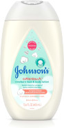Johnson'S Cottontouch Newborn Baby Face And Body Lotion, Hypoallergenic Moisturization For Baby'S Skin, Made With Real Cotton, Paraben-Free, Dye-Free, 13.6 Fl. Oz