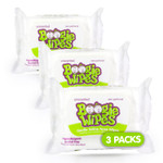 Baby Wipes Unscented By Boogie Wipes, Wet Wipes For Face, Hand, Body & Nose, Made With Vitamin E, Aloe, Chamomile And Natural Saline, 30 Count, Pack Of 3 Baby Wipes Unscented By Boogie Wipes, Wet Wipes For Face, Hand, Body & Nose, Made With Vitamin E, Aloe, Chamomile And Natural Saline, 30 Count, Pack Of 3