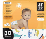 Hello Bello Premium Baby Diapers Size 2 I 30 Count Of Disposable, Extra-Absorbent, Hypoallergenic Diapers With Snug And Comfort Fit I Sleepy Sloth Hello Bello Premium Baby Diapers Size 2 I 30 Count Of Disposable, Extra-Absorbent, Hypoallergenic Diapers With Snug And Comfort Fit I Sleepy Sloth
