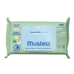 Mustela Baby Home Compostable Cleansing Wipes - For Face, Body & Diaper Area - 99% Ingredients Of Natural Origin & Plant-Based Fibers - For All Skin Types - Fragrance Free Version & Various Sizes Mustela Baby Home Compostable Cleansing Wipes - For Face, Body & Diaper Area - 99% Ingredients Of Natural Origin & Plant-Based Fibers - For All Skin Types - Fragrance Free Version & Various Sizes