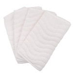 Ubbi Quilted Reusable Changing Pad Liners, Easy To Clean, Waterproof, 4 Count Ubbi Quilted Reusable Changing Pad Liners, Easy To Clean, Waterproof, 4 Count