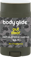 Body Glide Outdoor Anti Chafe Balm 1.5Oz: Fragrance Free Anti Chafing Stick Trusted In Basic Training, Endurance Sports & Everyday Life. Use On Neck, Shoulders, Chest, Butt, Groin, Thighs & Feet