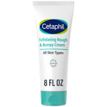 Cetaphil Exfoliating Rough & Bumpy Cream, Lightweight Cream For All Skin Types, 8 Oz Tube, 20% Urea, Gently Exfoliates, Refines Skin Texture, Dermatologist Recommended Brand Cetaphil Exfoliating Rough & Bumpy Cream, Lightweight Cream For All Skin Types, 8 Oz Tube, 20% Urea, Gently Exfoliates, Refines Skin Texture, Dermatologist Recommended Brand