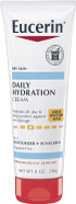 Eucerin Daily Hydration Broad Spectrum Spf 30 Sunscreen Body Cream For Dry Skin, Fragrance Free Sunscreen Moisturizer, 8 Oz Tube Eucerin Daily Hydration Broad Spectrum Spf 30 Sunscreen Body Cream For Dry Skin, Fragrance Free Sunscreen Moisturizer, 8 Oz Tube