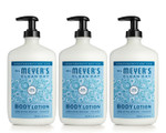 Mrs. Meyer'S Clean Day Body Lotion For Dry Skin, Non-Greasy Moisturizer Made With Essential Oils, Rain Water, 46.5 Oz, Pack Of 3 Mrs. Meyer'S Clean Day Body Lotion For Dry Skin, Non-Greasy Moisturizer Made With Essential Oils, Rain Water, 46.5 Oz, Pack Of 3