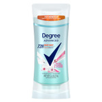 Degree Advanced Protection Antiperspirant Deodorant White Flowers & Lychee For 72-Hour Sweat & Odor Control For Women, With Body Heat Activated Technology, 2.6 Oz
