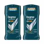 Degree Men Advanced Antiperspirant Deodorant Everest 2 Count 72-Hour Sweat And Odor Protection Antiperspirant For Men With Body Heat Activated Technology 2.7 Oz Degree Men Advanced Antiperspirant Deodorant Everest 2 Count 72-Hour Sweat And Odor Protection Antiperspirant For Men With Body Heat Activated Technology 2.7 Oz