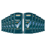 Degree Men Antiperspirant Deodorant Cool Rush 12 Count 72-Hour Sweat And Odor Protection Antiperspirant For Men With Body Heat Activated Technology 2.7 Oz Degree Men Antiperspirant Deodorant Cool Rush 12 Count 72-Hour Sweat And Odor Protection Antiperspirant For Men With Body Heat Activated Technology 2.7 Oz