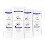 Dove Advanced Care Antiperspirant Deodorant Stick Sheer Fresh 4 Count Anti-Stain Antiperspirant Deodorant For Soft Underarms 72-Hour Underarm Odor Protection And All-Day Sweat Control 2.6 Oz Dove Advanced Care Antiperspirant Deodorant Stick Sheer Fresh 4 Count Anti-Stain Antiperspirant Deodorant For Soft Underarms 72-Hour Underarm Odor Protection And All-Day Sweat Control 2.6 Oz