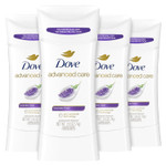 Dove Advanced Care Antiperspirant Caring Coconut, 2 Count Deodorant Stick For Women, For 48 Hour Protection And Soft And Comfortable Underarms, 2.6 Oz Dove Advanced Care Antiperspirant Caring Coconut, 2 Count Deodorant Stick For Women, For 48 Hour Protection And Soft And Comfortable Underarms, 2.6 Oz