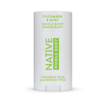 Native Whole Body Deodorant Stick Contains Naturally Derived Ingredients, Deodorant For Men And Women | 72 Hour Odor Protection, Aluminum Free With Coconut Oil And Shea Butter | Unscented Native Whole Body Deodorant Stick Contains Naturally Derived Ingredients, Deodorant For Men And Women | 72 Hour Odor Protection, Aluminum Free With Coconut Oil And Shea Butter | Unscented
