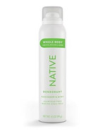 Native Whole Body Deodorant Spray Contains Naturally Derived Ingredients, Deodorant For Women & Men | 72 Hour Odor Protection, Aluminum Free With Coconut Oil And Shea Butter | Cucumber & Mint