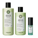 Maria Nila Structure Repair, For Damaged & Chemically Treated Hair, Algae Extract Rebuilds & Moisturizes, 100% Vegan & Sulfate/Paraben Free